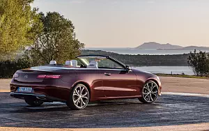  Mercedes-Benz E 400 Cabriolet 25th Anniversary - 2017