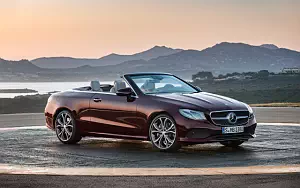   Mercedes-Benz E 400 Cabriolet 25th Anniversary - 2017
