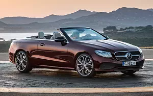   Mercedes-Benz E 400 Cabriolet 25th Anniversary - 2017