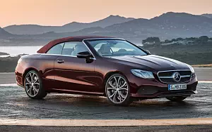   Mercedes-Benz E 400 Cabriolet 25th Anniversary - 2017