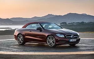   Mercedes-Benz E 400 Cabriolet 25th Anniversary - 2017