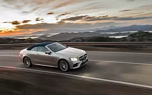   Mercedes-Benz E-class Cabriolet AMG Line - 2017