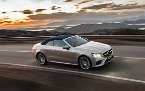   Mercedes-Benz E-class Cabriolet AMG Line - 2017