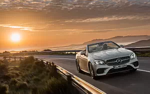   Mercedes-Benz E-class Cabriolet AMG Line - 2017