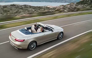   Mercedes-Benz E-class Cabriolet AMG Line - 2017
