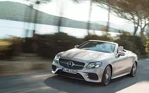   Mercedes-Benz E-class Cabriolet AMG Line - 2017