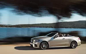   Mercedes-Benz E-class Cabriolet AMG Line - 2017