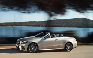   Mercedes-Benz E-class Cabriolet AMG Line - 2017