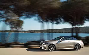   Mercedes-Benz E-class Cabriolet AMG Line - 2017