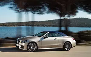   Mercedes-Benz E-class Cabriolet AMG Line - 2017