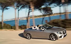   Mercedes-Benz E-class Cabriolet AMG Line - 2017