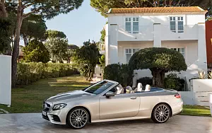   Mercedes-Benz E-class Cabriolet AMG Line - 2017