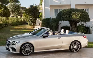   Mercedes-Benz E-class Cabriolet AMG Line - 2017