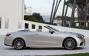   Mercedes-Benz E-class Cabriolet AMG Line - 2017