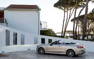   Mercedes-Benz E-class Cabriolet AMG Line - 2017