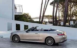   Mercedes-Benz E-class Cabriolet AMG Line - 2017