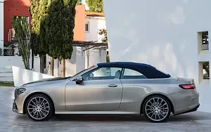  Mercedes-Benz E-class Cabriolet AMG Line - 2017