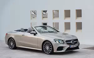   Mercedes-Benz E-class Cabriolet AMG Line - 2017