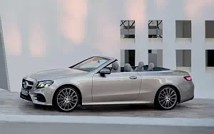   Mercedes-Benz E-class Cabriolet AMG Line - 2017