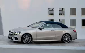   Mercedes-Benz E-class Cabriolet AMG Line - 2017