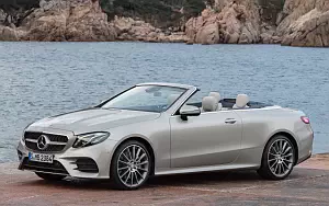   Mercedes-Benz E-class Cabriolet AMG Line - 2017