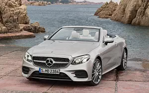   Mercedes-Benz E-class Cabriolet AMG Line - 2017