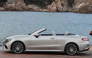   Mercedes-Benz E-class Cabriolet AMG Line - 2017