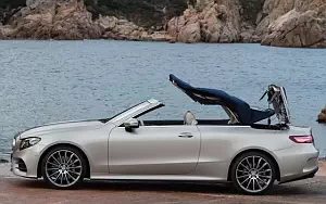   Mercedes-Benz E-class Cabriolet AMG Line - 2017