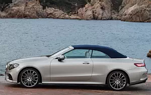   Mercedes-Benz E-class Cabriolet AMG Line - 2017
