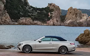   Mercedes-Benz E-class Cabriolet AMG Line - 2017