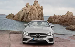   Mercedes-Benz E-class Cabriolet AMG Line - 2017