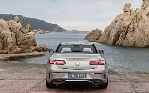   Mercedes-Benz E-class Cabriolet AMG Line - 2017