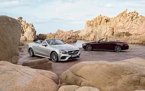   Mercedes-Benz E-class Cabriolet AMG Line - 2017
