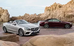  Mercedes-Benz E-class Cabriolet AMG Line - 2017