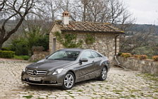   Mercedes-Benz E-class Coupe E250 CGI - 2009