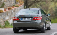   Mercedes-Benz E-class Coupe E250 CGI - 2009