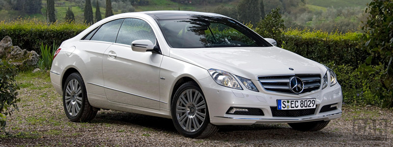   Mercedes-Benz E-class Coupe E350 CGI - 2009 - Car wallpapers