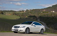   Mercedes-Benz E-class Coupe E350 CGI - 2009