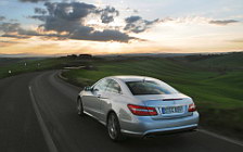   Mercedes-Benz E-class Coupe E500 AMG Sports Package - 2009