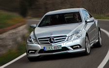   Mercedes-Benz E-class Coupe E500 AMG Sports Package - 2009