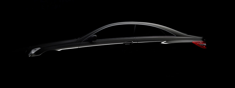   Mercedes-Benz E-class Coupe - 2009 - Car wallpapers