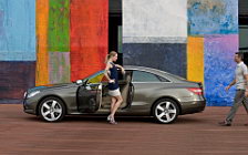   Mercedes-Benz E350 CDI Coupe - 2009