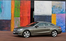   Mercedes-Benz E350 CDI Coupe - 2009