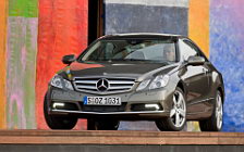   Mercedes-Benz E350 CDI Coupe - 2009