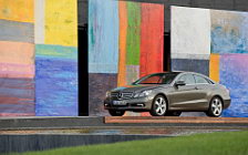   Mercedes-Benz E350 CDI Coupe - 2009