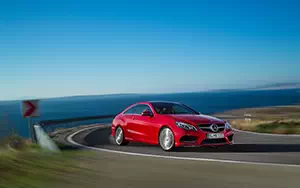   Mercedes-Benz E500 Coupe AMG Sports Package - 2013