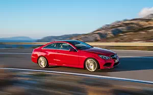   Mercedes-Benz E500 Coupe AMG Sports Package - 2013
