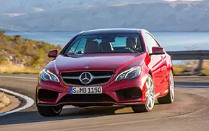   Mercedes-Benz E500 Coupe AMG Sports Package - 2013