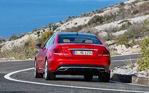   Mercedes-Benz E500 Coupe AMG Sports Package - 2013