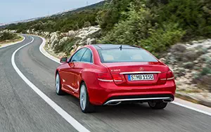   Mercedes-Benz E500 Coupe AMG Sports Package - 2013